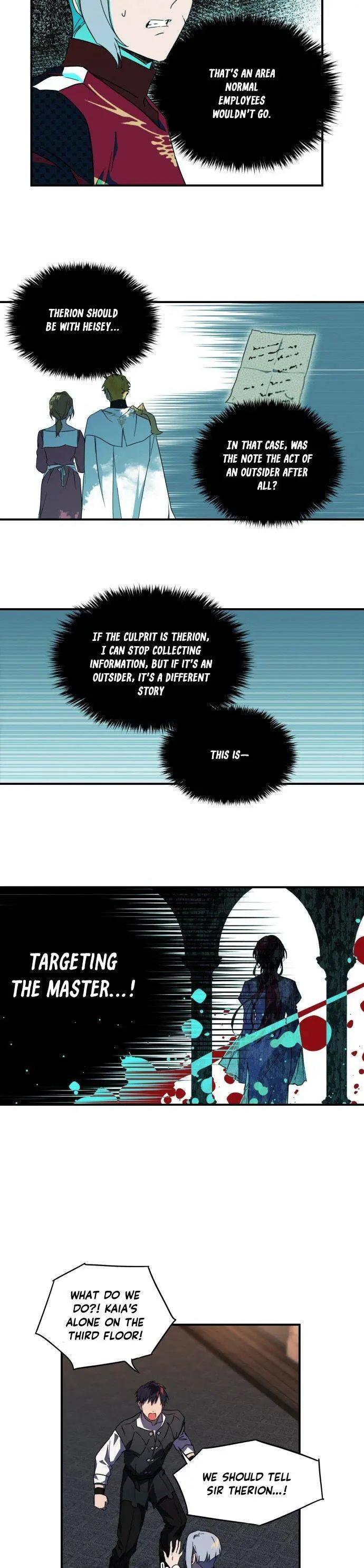 Blinded By The Setting Sun Chapter 35 - Page 21