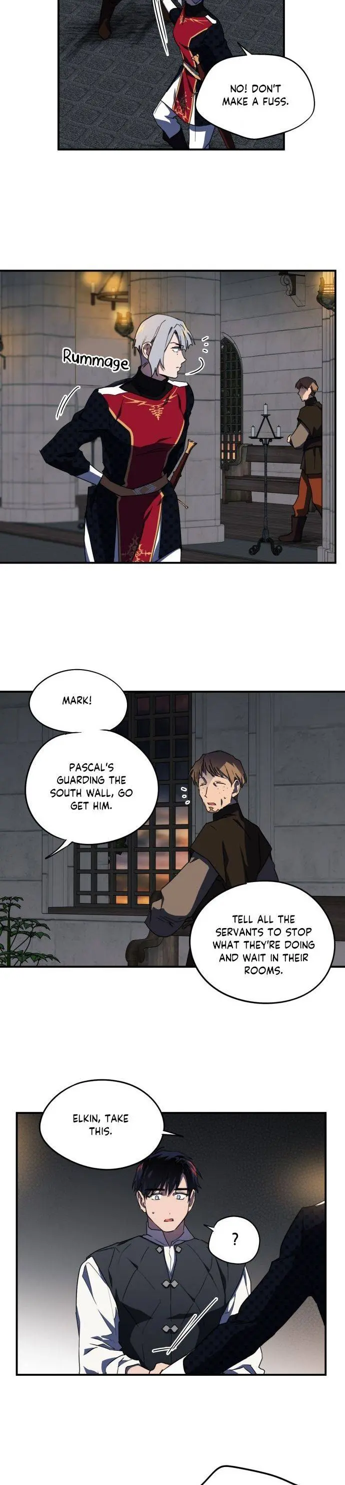 Blinded By The Setting Sun Chapter 35 - Page 22
