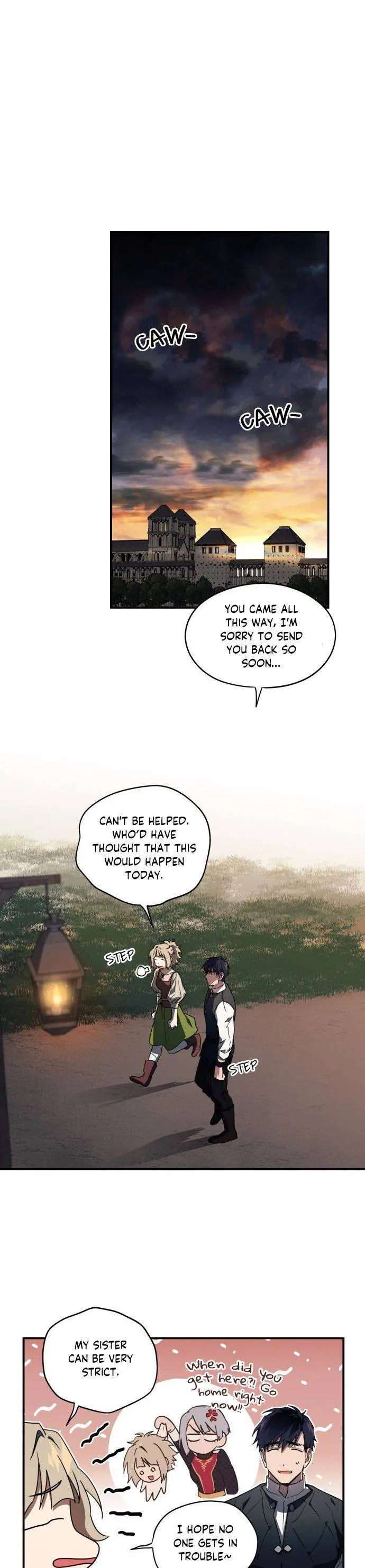 Blinded By The Setting Sun Chapter 35 - Page 3