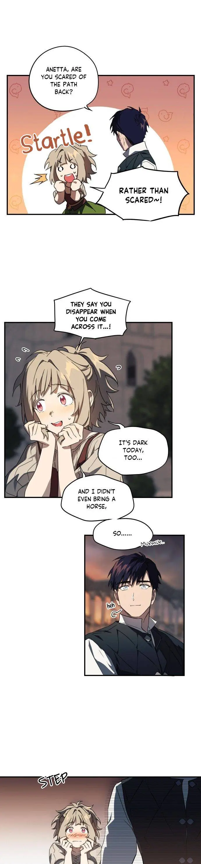 Blinded By The Setting Sun Chapter 35 - Page 5