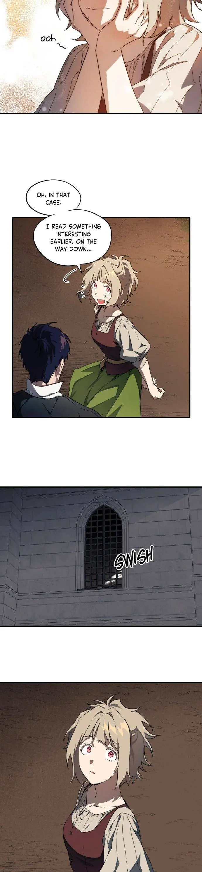 Blinded By The Setting Sun Chapter 35 - Page 8