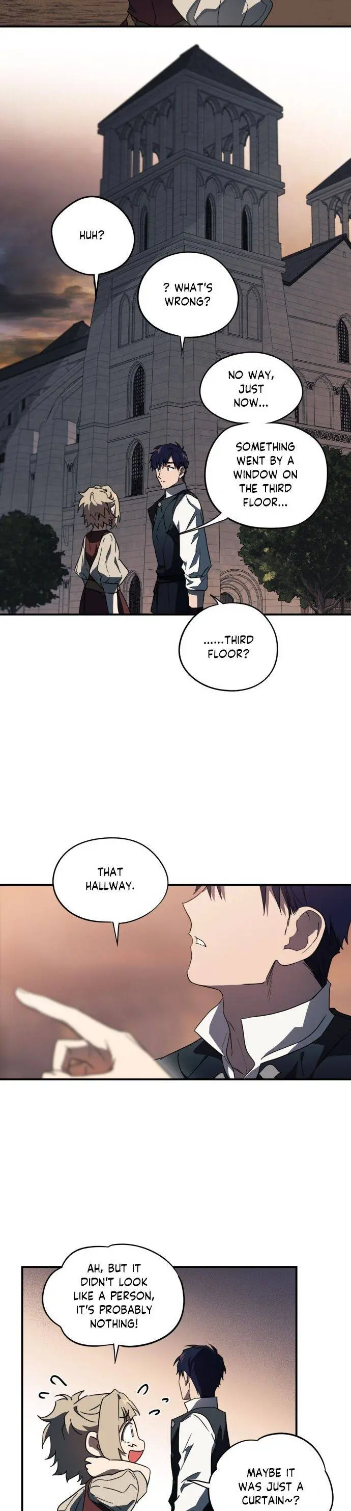 Blinded By The Setting Sun Chapter 35 - Page 9