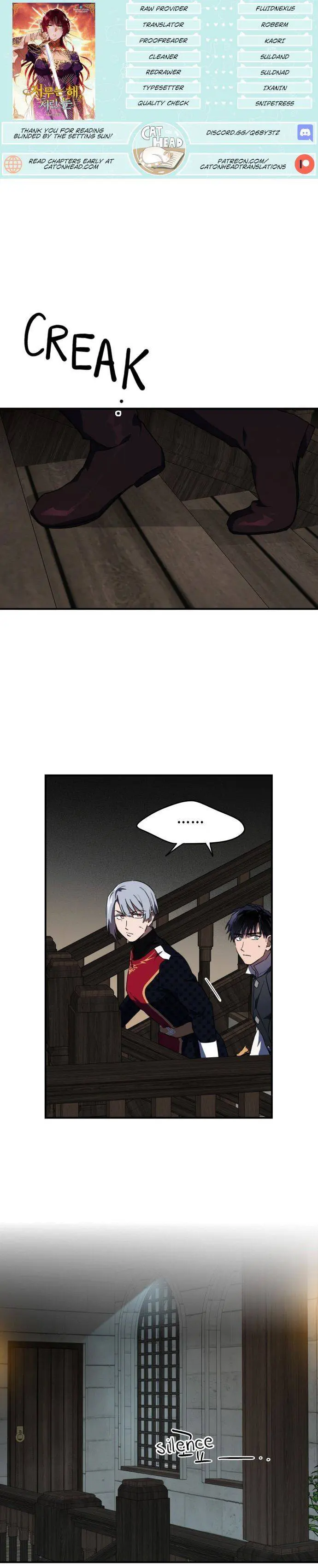 Blinded By The Setting Sun Chapter 36 - Page 1