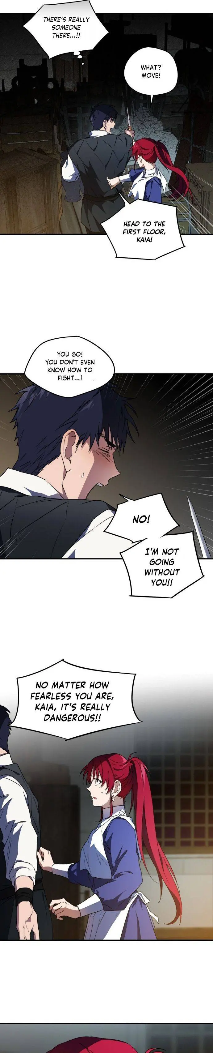 Blinded By The Setting Sun Chapter 36 - Page 14
