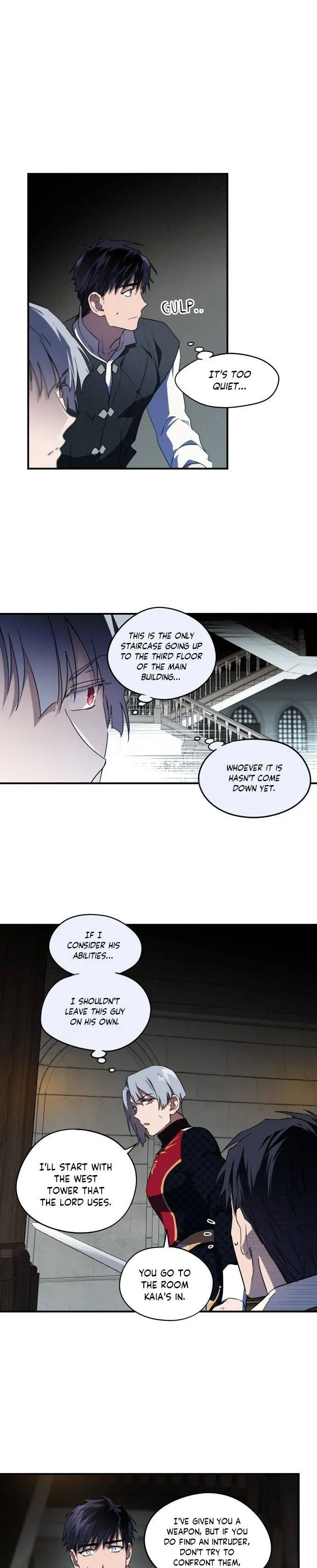 Blinded By The Setting Sun Chapter 36 - Page 2