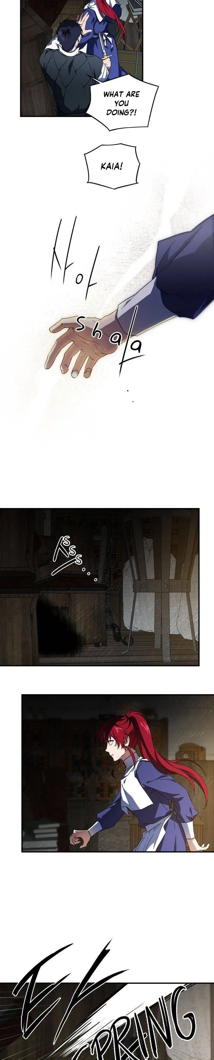 Blinded By The Setting Sun Chapter 36 - Page 21