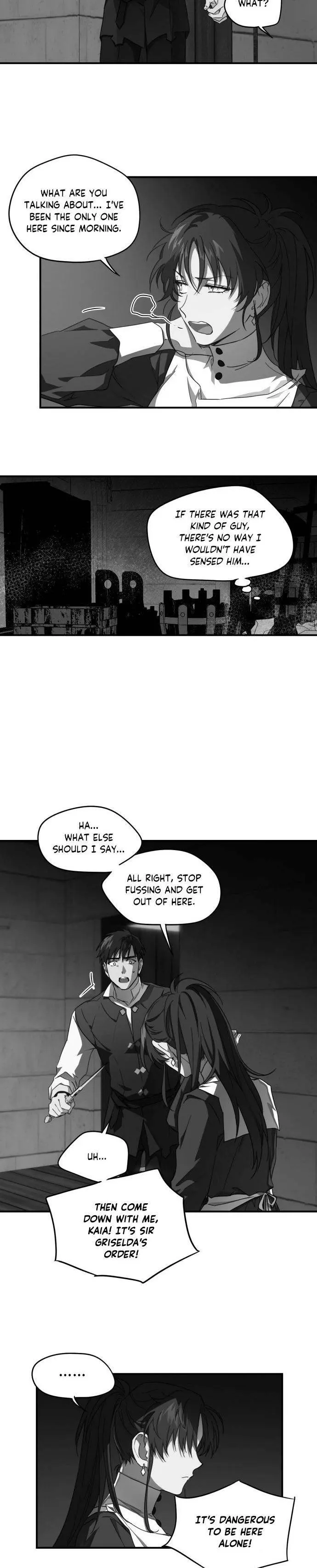 Blinded By The Setting Sun Chapter 36 - Page 6