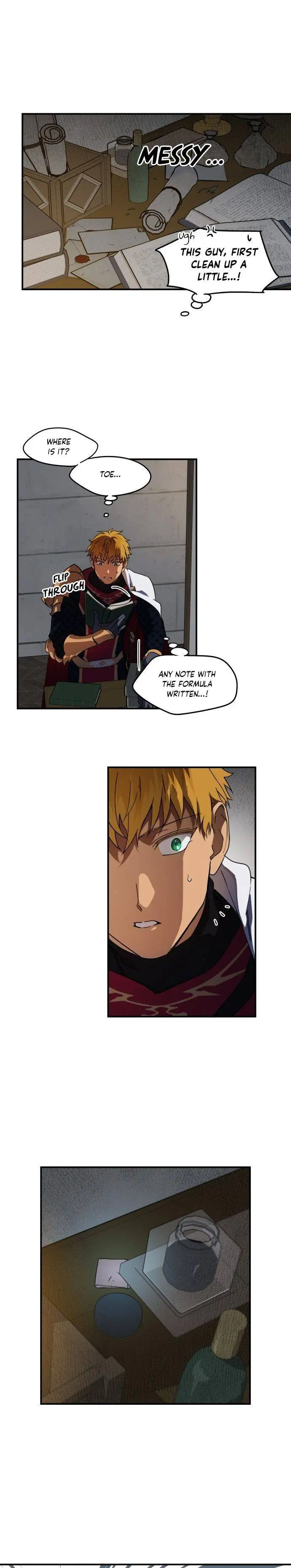 Blinded By The Setting Sun Chapter 37 - Page 21