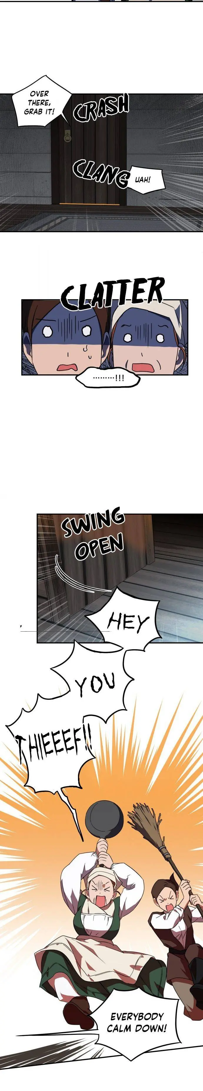 Blinded By The Setting Sun Chapter 37 - Page 7