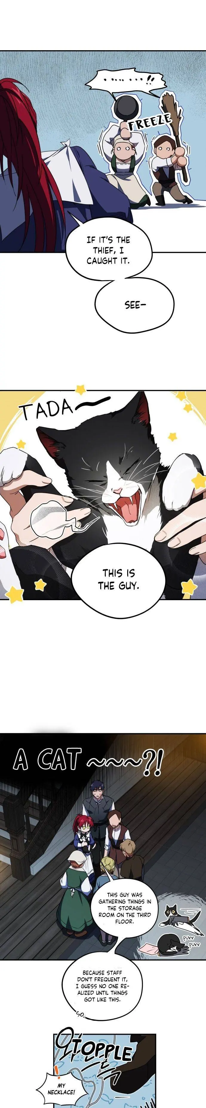 Blinded By The Setting Sun Chapter 37 - Page 8