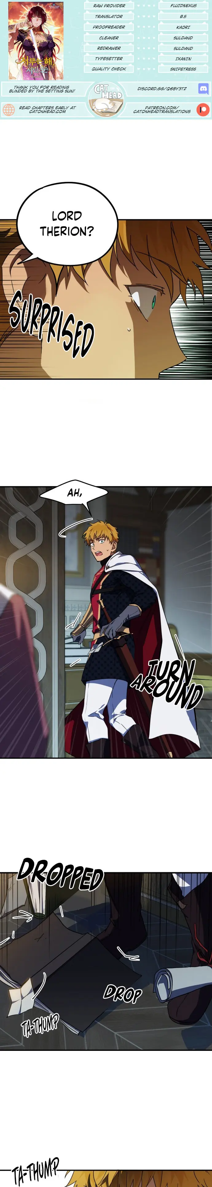 Blinded By The Setting Sun Chapter 38 - Page 1