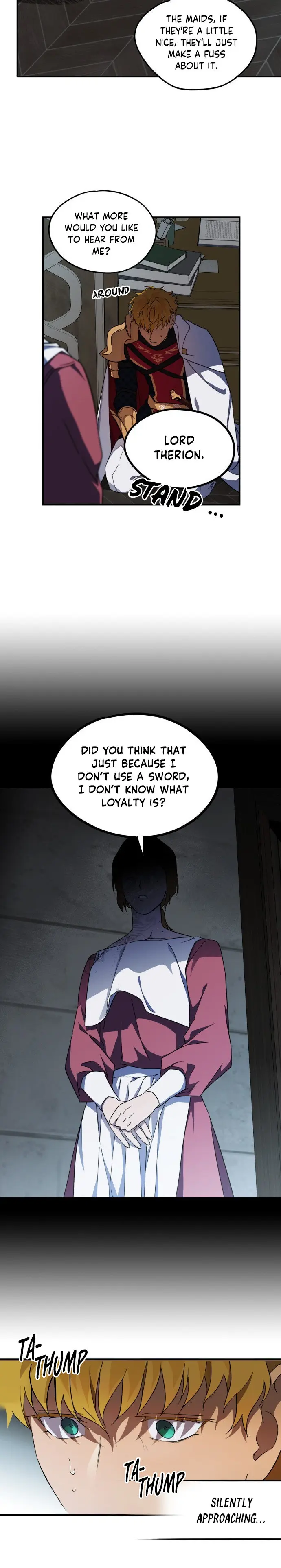 Blinded By The Setting Sun Chapter 38 - Page 11