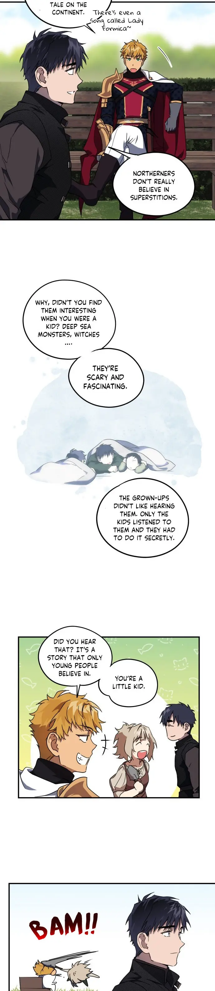 Blinded By The Setting Sun Chapter 39 - Page 12