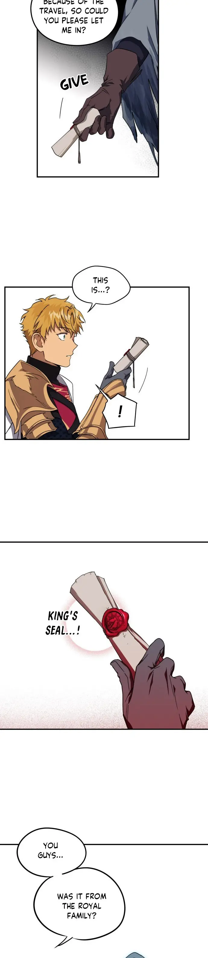 Blinded By The Setting Sun Chapter 39 - Page 22