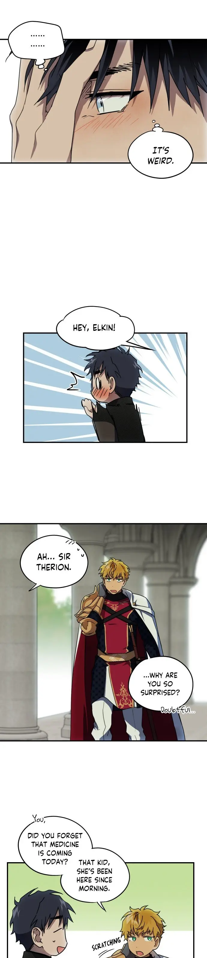 Blinded By The Setting Sun Chapter 39 - Page 6