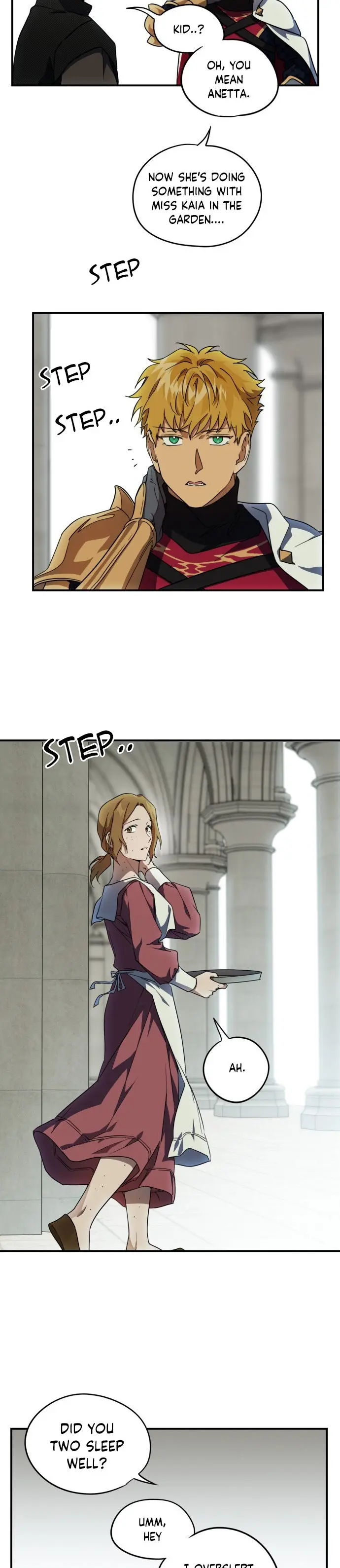 Blinded By The Setting Sun Chapter 39 - Page 7