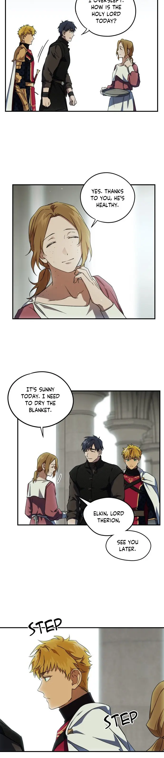 Blinded By The Setting Sun Chapter 39 - Page 8