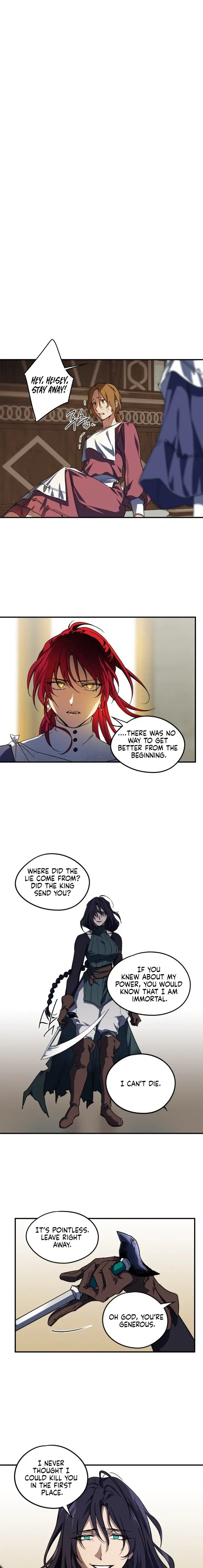 Blinded By The Setting Sun Chapter 45 - Page 8
