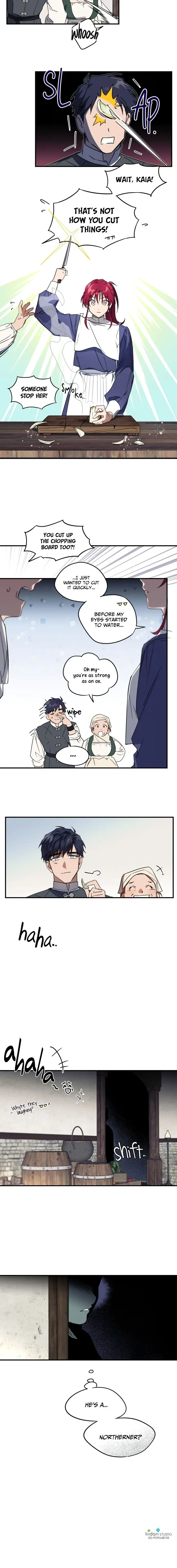 Blinded By The Setting Sun Chapter 5 - Page 7
