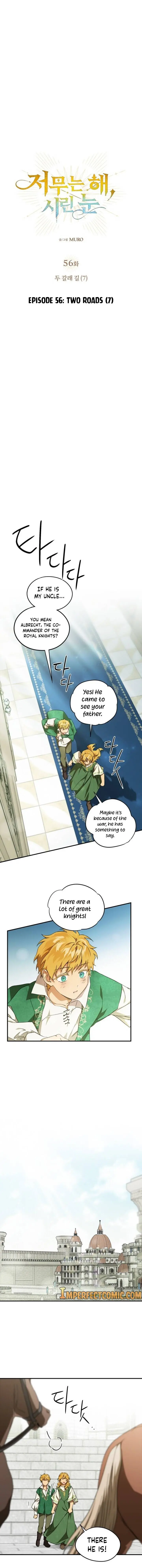 Blinded By The Setting Sun Chapter 56 - Page 4