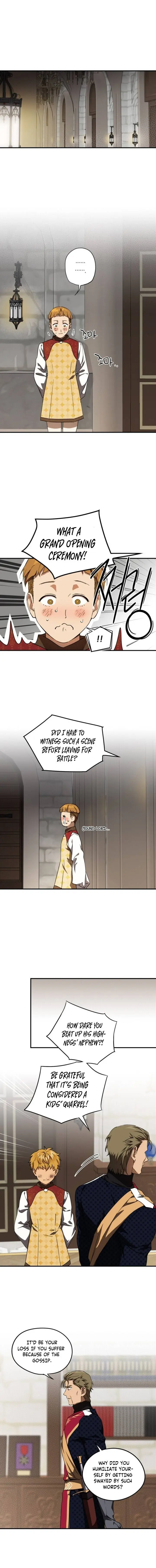 Blinded By The Setting Sun Chapter 58 - Page 3