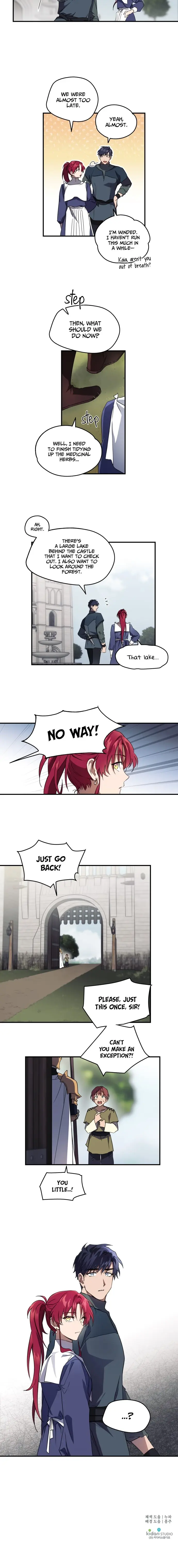 Blinded By The Setting Sun Chapter 6 - Page 7