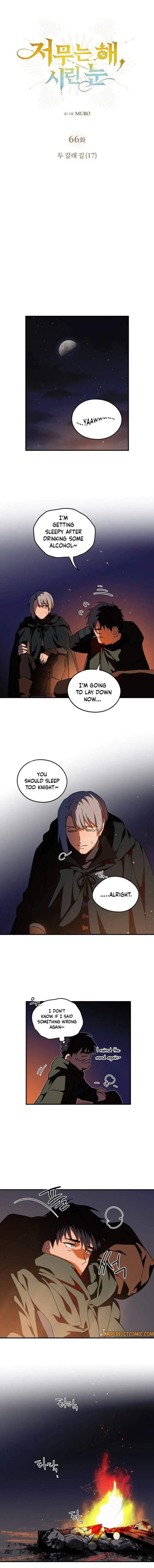 Blinded By The Setting Sun Chapter 66 - End of Season 1 - Page 9