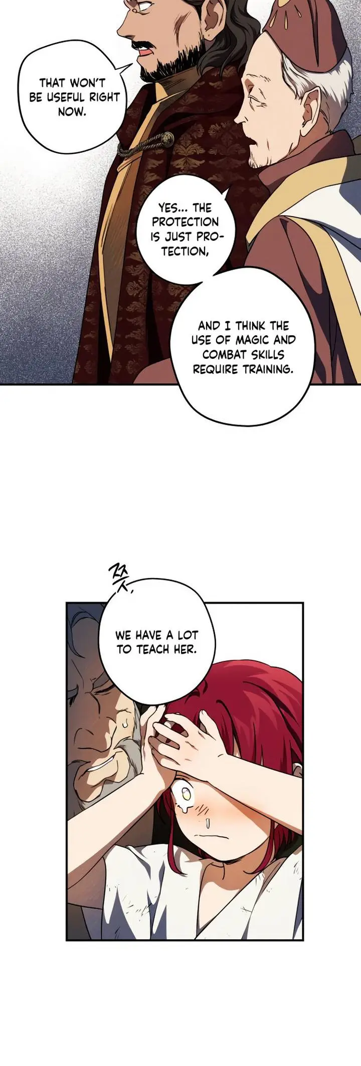 Blinded By The Setting Sun Chapter 68 - Page 12