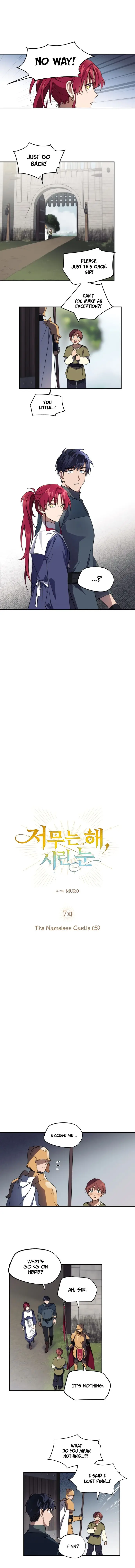 Blinded By The Setting Sun Chapter 7 - Page 1