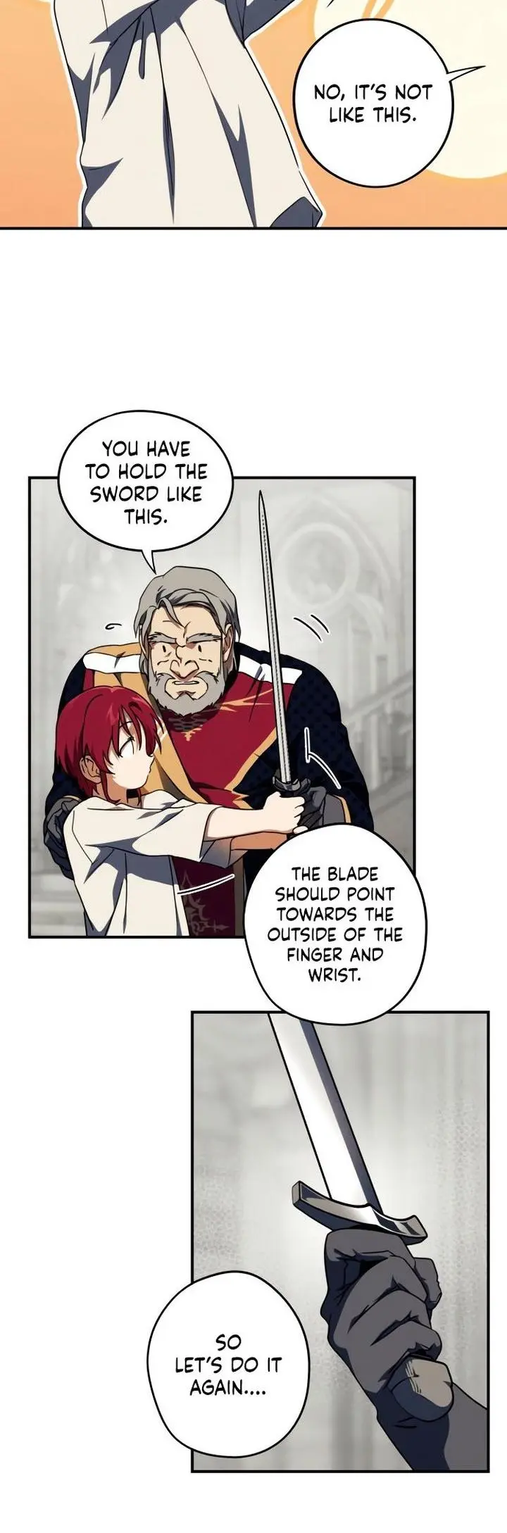 Blinded By The Setting Sun Chapter 71 - Page 12