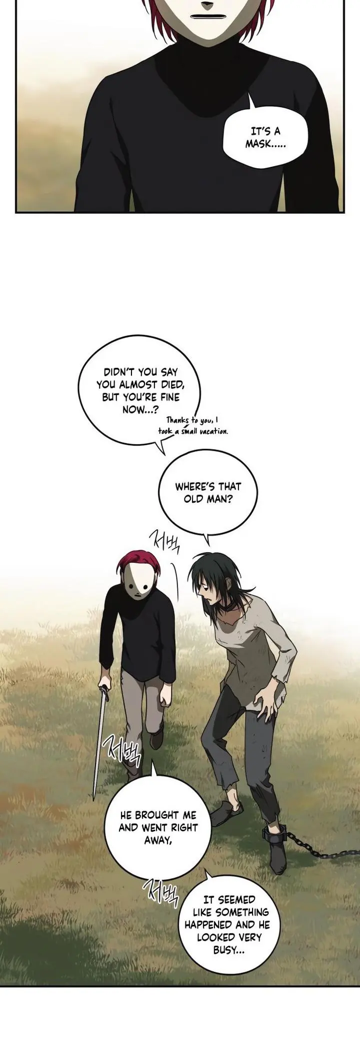 Blinded By The Setting Sun Chapter 73 - Page 31