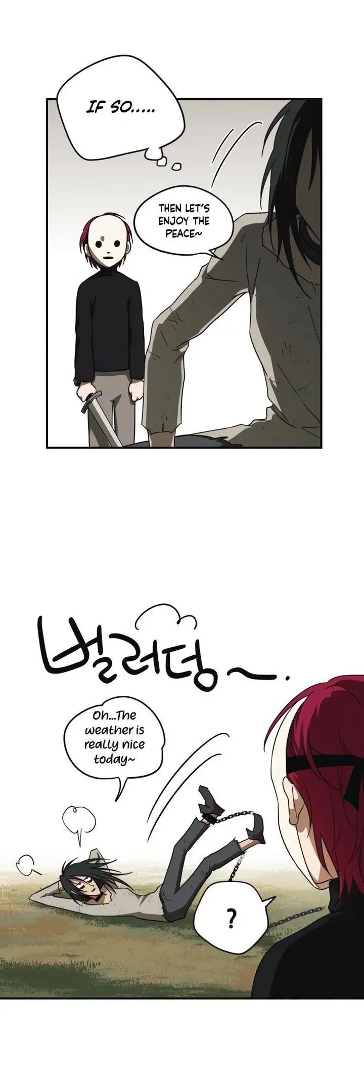 Blinded By The Setting Sun Chapter 73 - Page 33