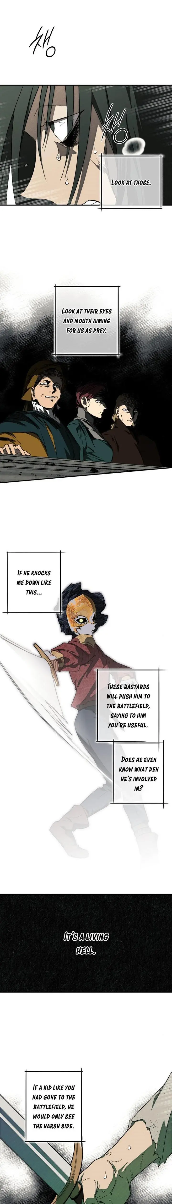 Blinded By The Setting Sun Chapter 76 - Page 10