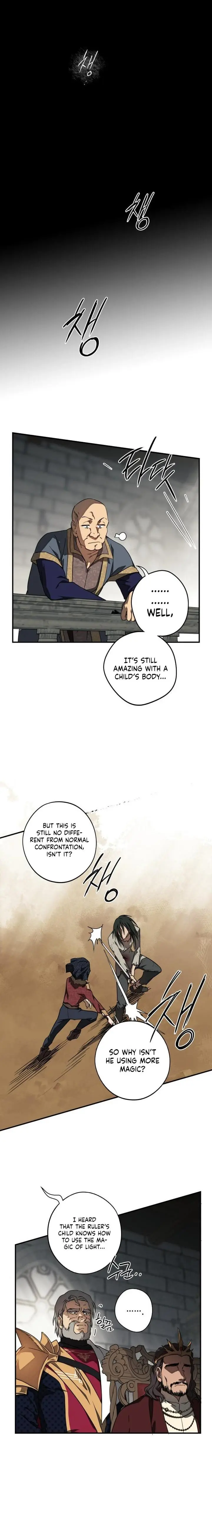 Blinded By The Setting Sun Chapter 76 - Page 9