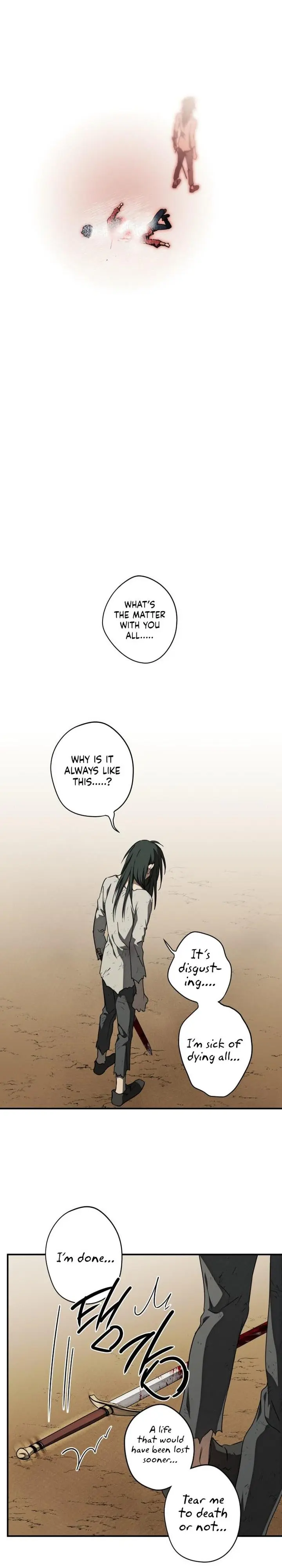 Blinded By The Setting Sun Chapter 77 - Page 14