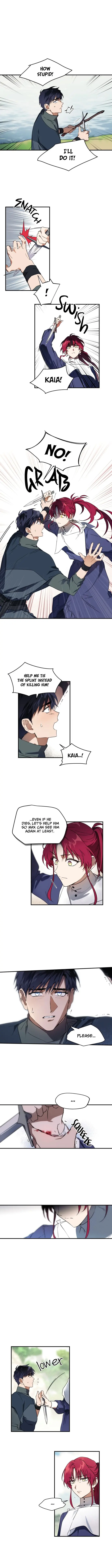 Blinded By The Setting Sun Chapter 8 - Page 5