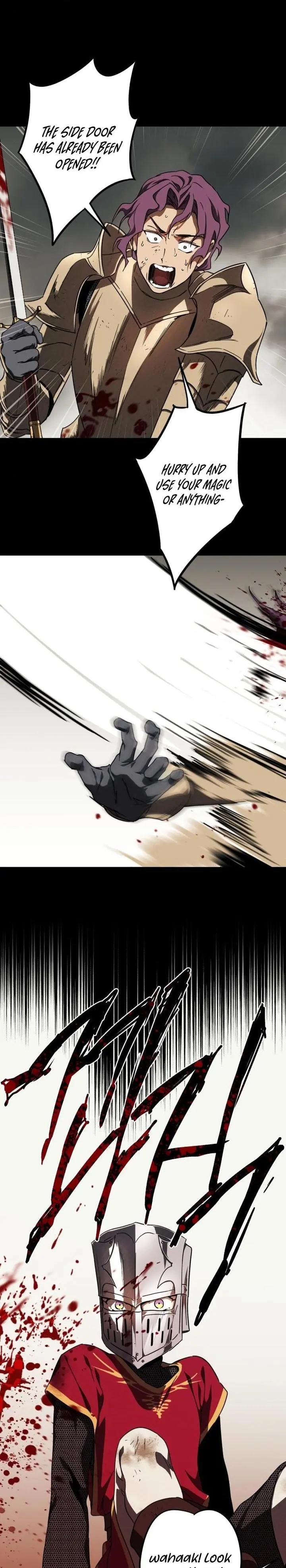Blinded By The Setting Sun Chapter 80 - Page 8