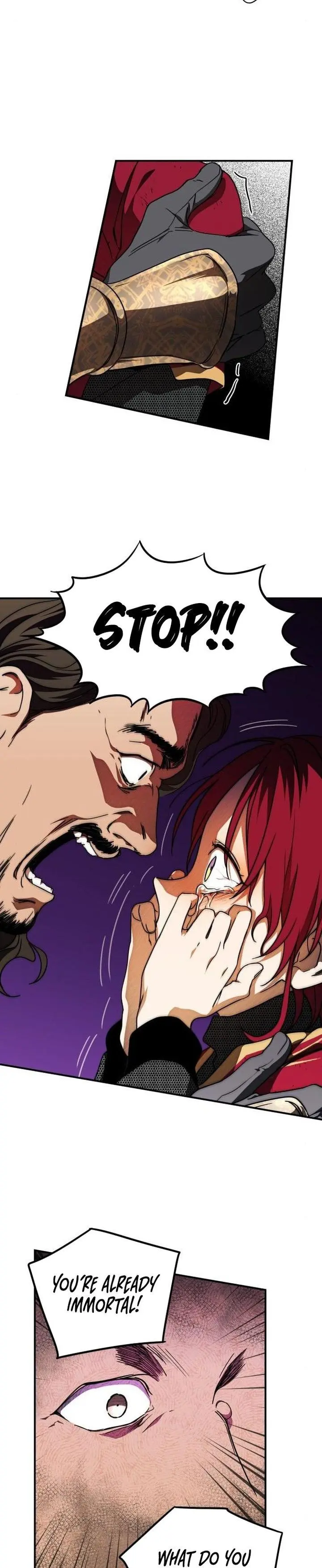 Blinded By The Setting Sun Chapter 81 - Page 8