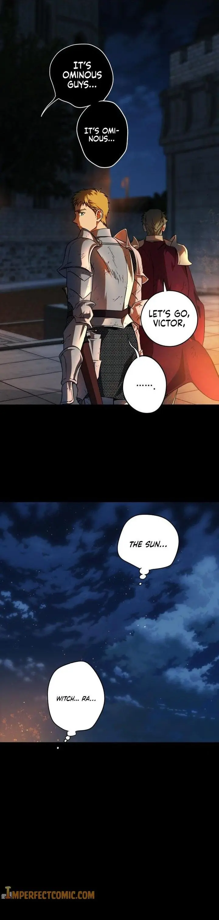 Blinded By The Setting Sun Chapter 82 - Page 24