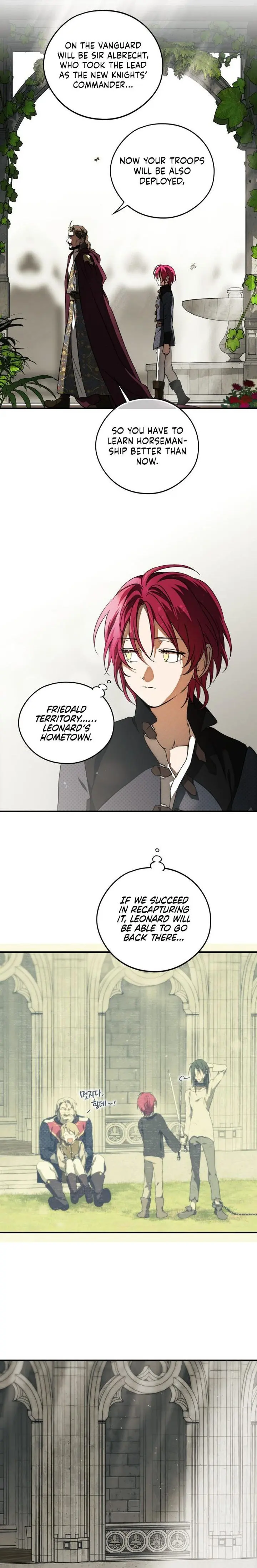 Blinded By The Setting Sun Chapter 84 - Page 4
