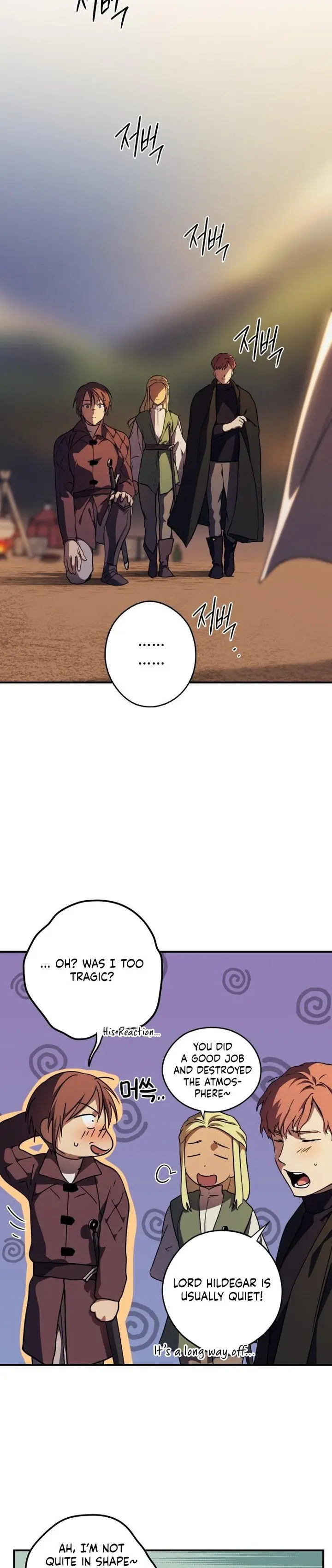 Blinded By The Setting Sun Chapter 87 - Page 33