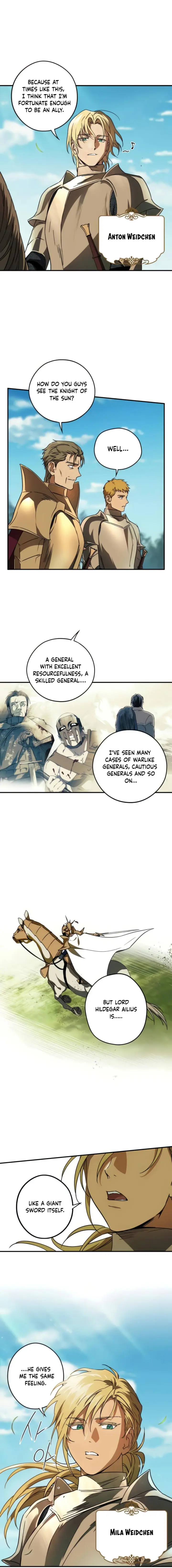 Blinded By The Setting Sun Chapter 88 - Page 5