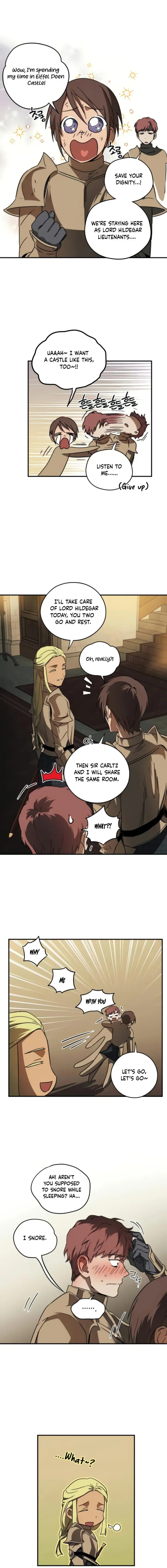 Blinded By The Setting Sun Chapter 88 - Page 8