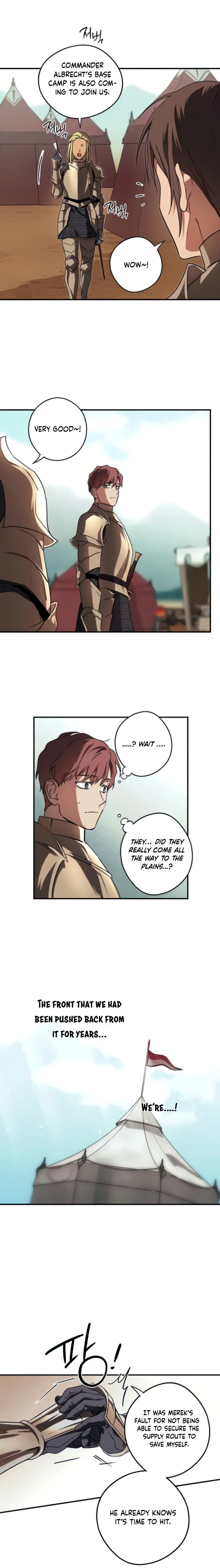 Blinded By The Setting Sun Chapter 89 - Page 14