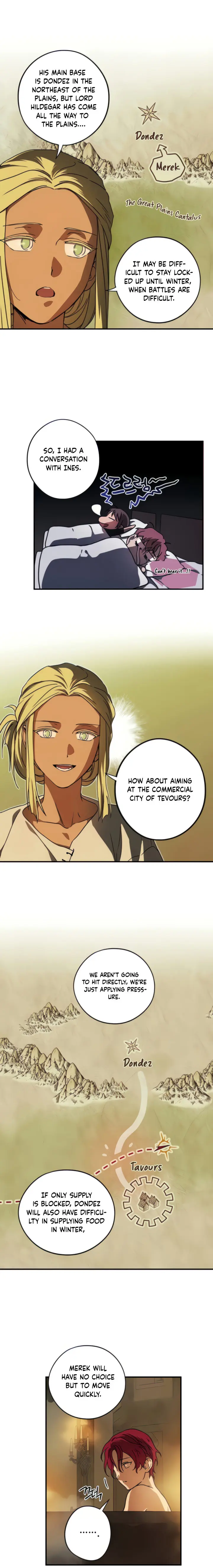 Blinded By The Setting Sun Chapter 89 - Page 5