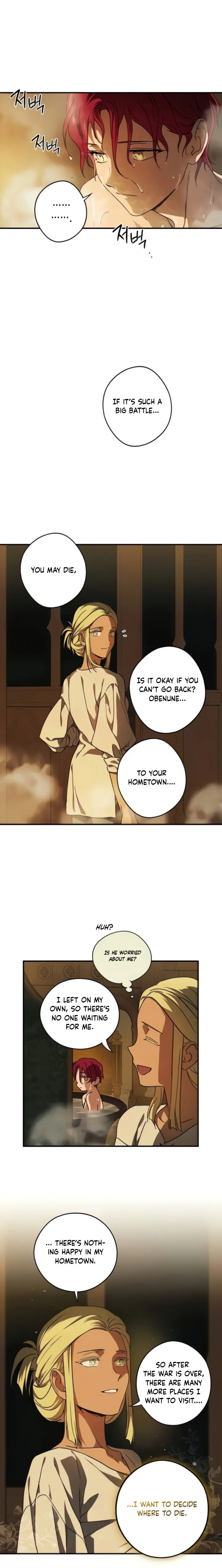 Blinded By The Setting Sun Chapter 89 - Page 7
