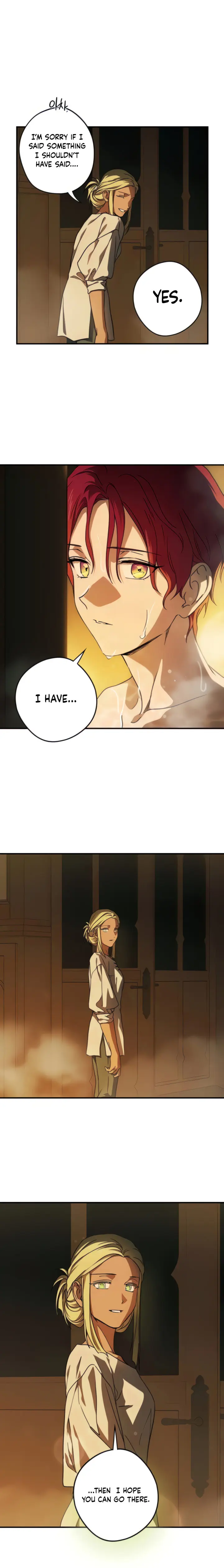 Blinded By The Setting Sun Chapter 89 - Page 9