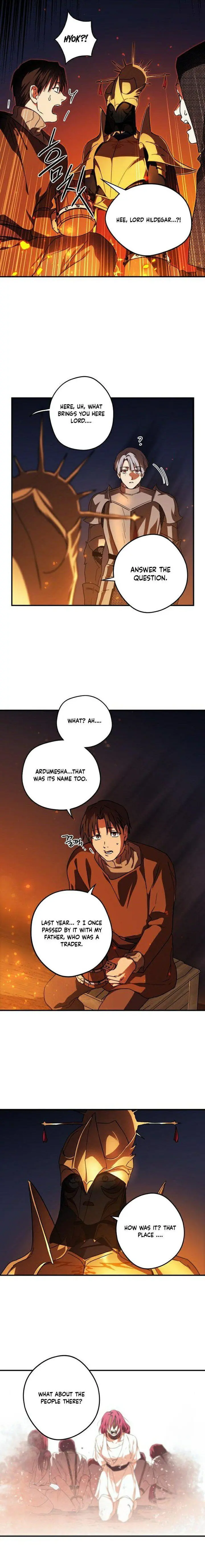 Blinded By The Setting Sun Chapter 91 - Page 4