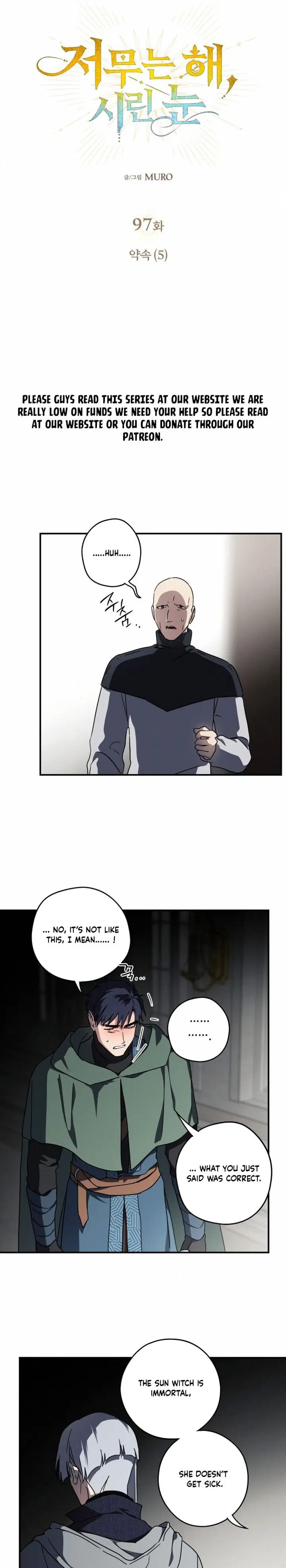 Blinded By The Setting Sun Chapter 97 - Page 2