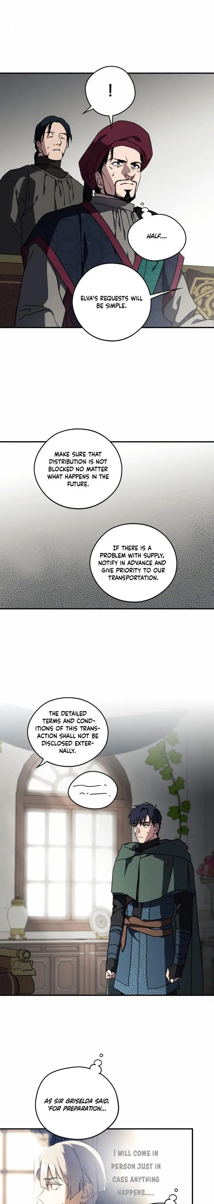 Blinded By The Setting Sun Chapter 97 - Page 8